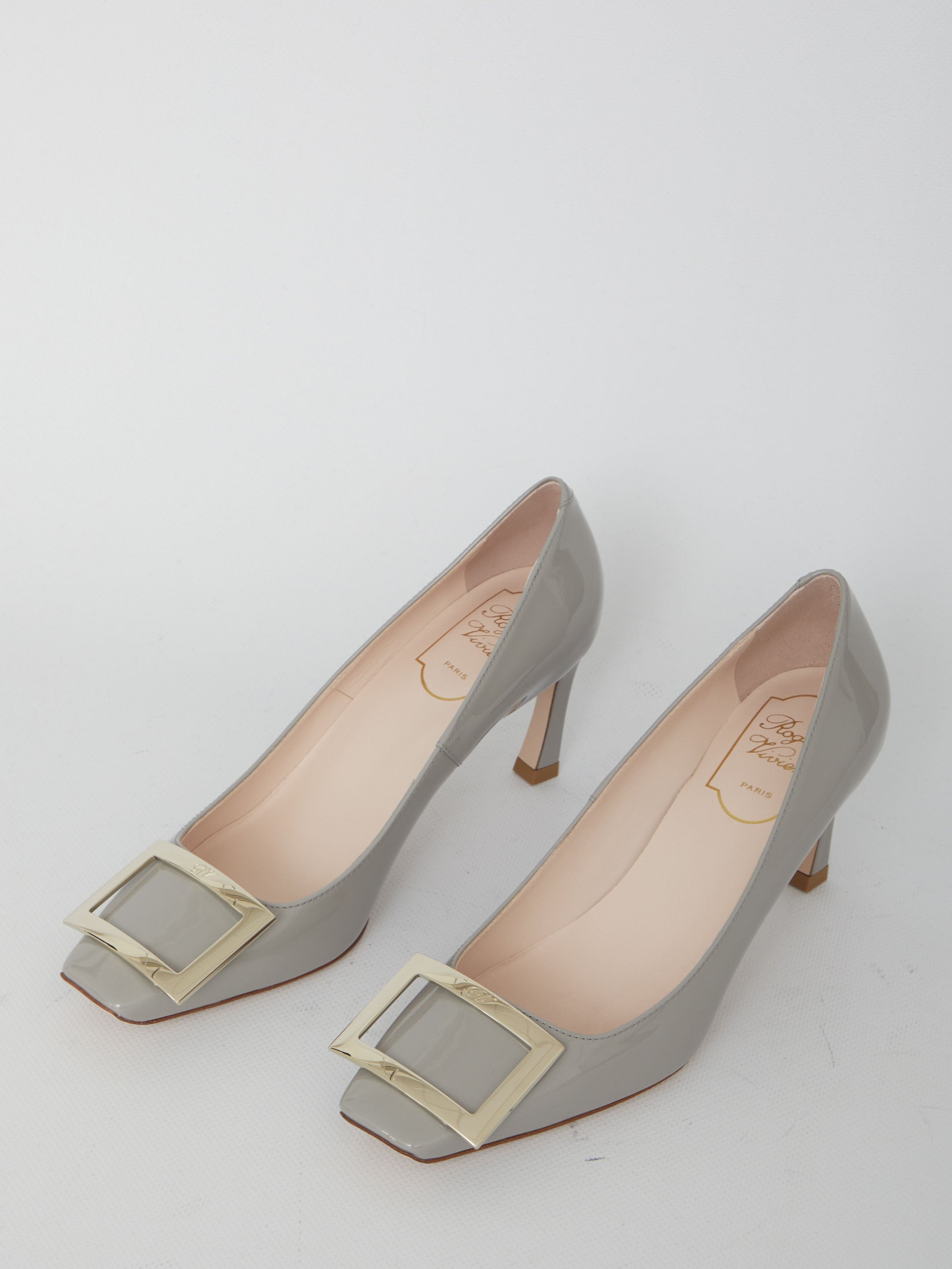 ROGER VIVIER 38 belle vivier trompette pumps 