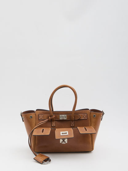 BALENCIAGA OS bel air carry-all bag mini