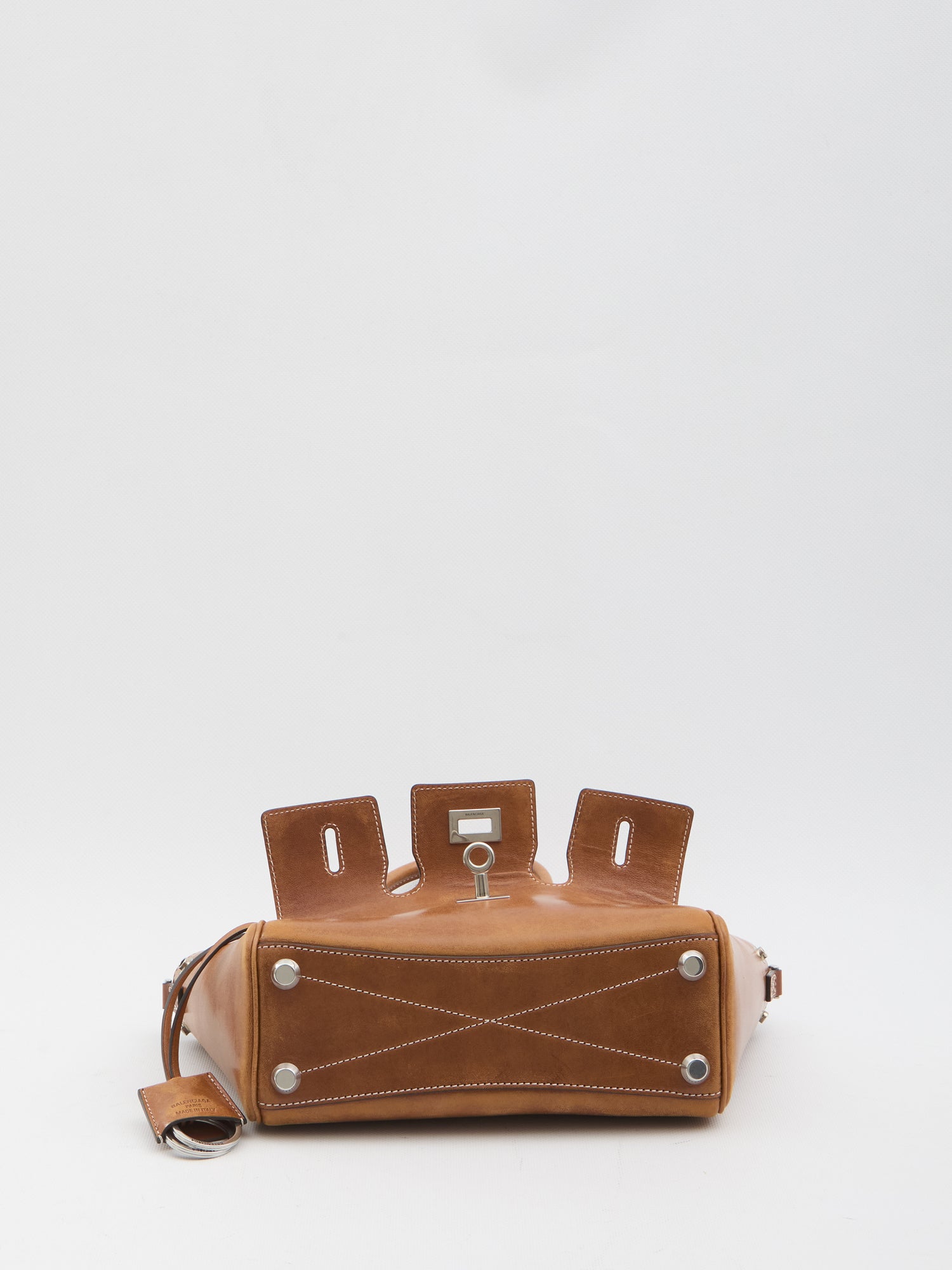 BALENCIAGA OS bel air carry-all bag mini