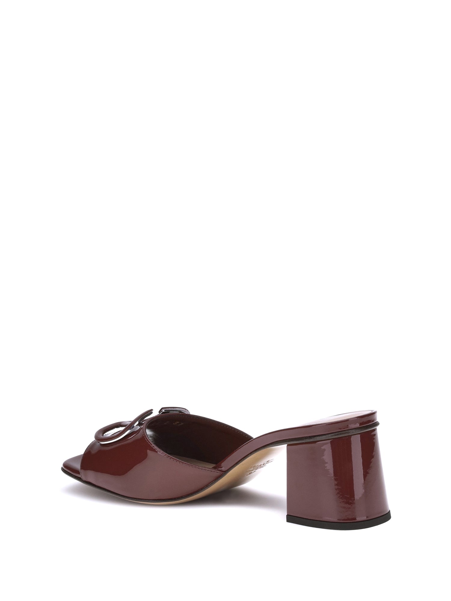 vlogo slide sandals