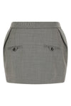 the magda butrym 14 mini skirt redefines modern proportions through a precise