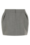 the magda butrym 14 mini skirt redefines modern proportions through a precise