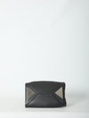 la passeggiata top handle black bag mini