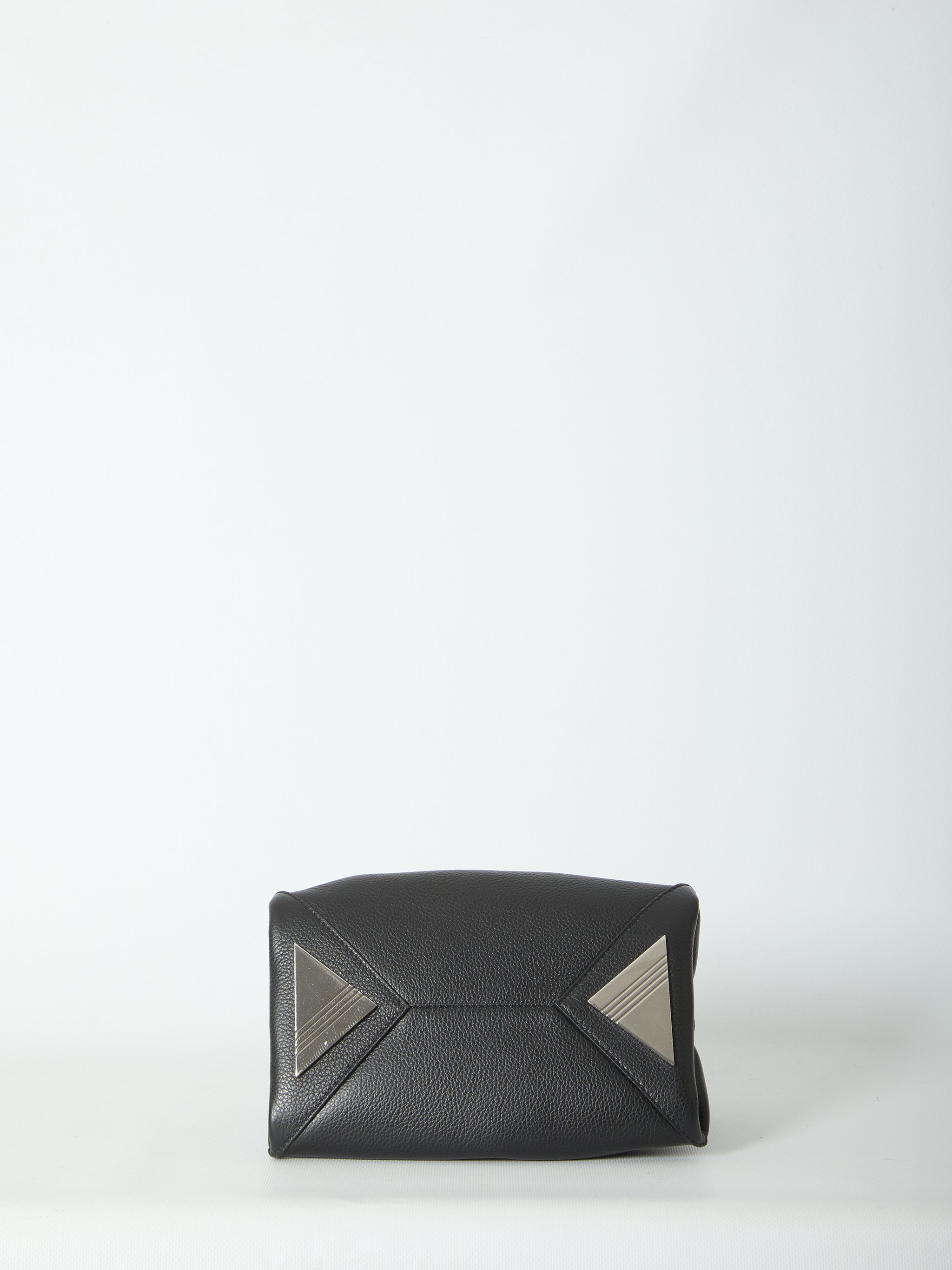 la passeggiata top handle black bag mini