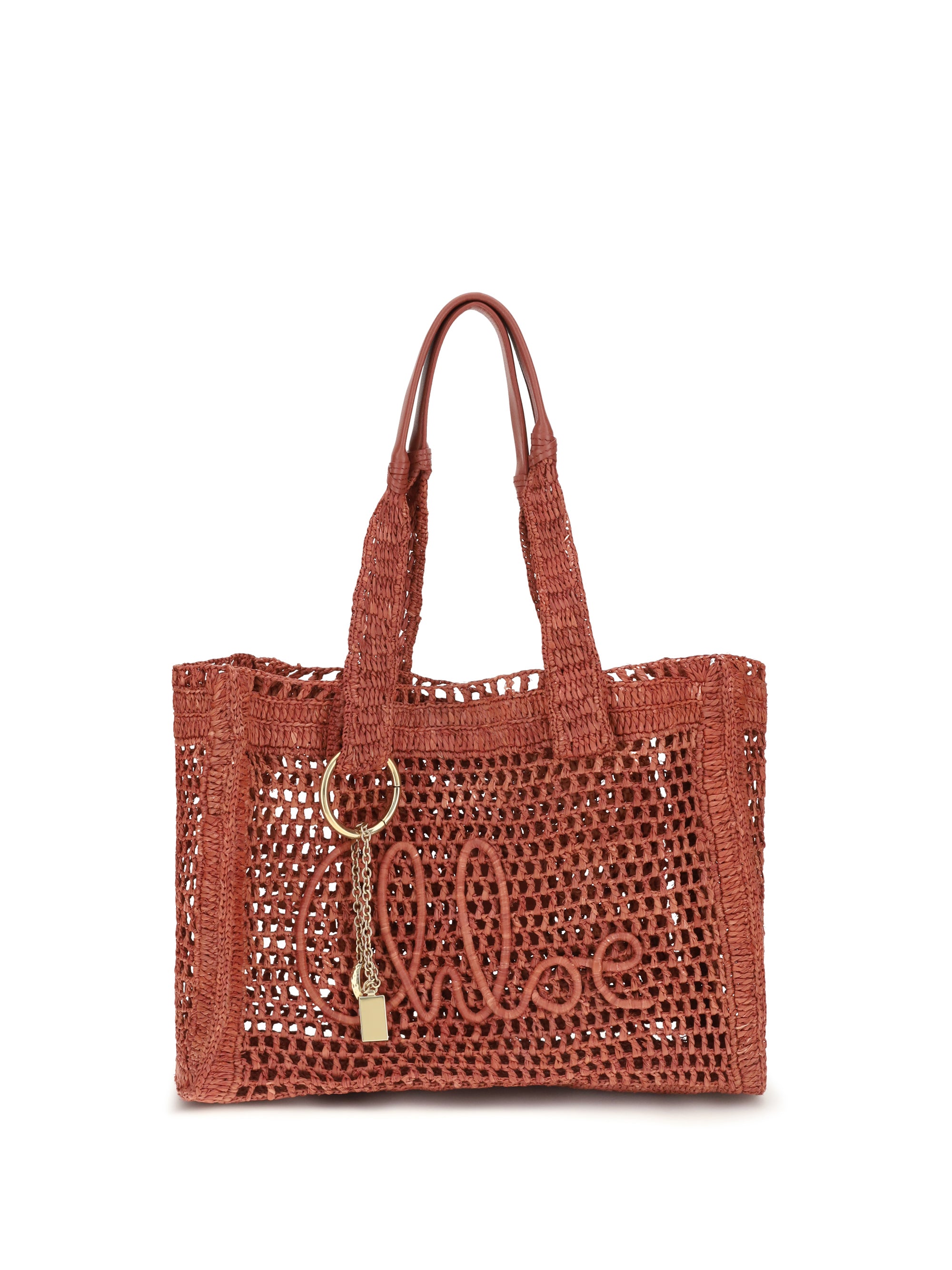 east-west summer banana raffia tote bag