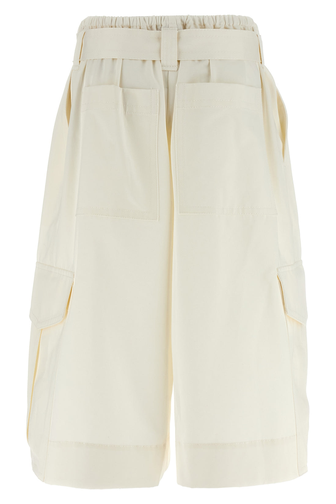 ZIMMERMANN 0 the illuminate bermuda short cargo cotton bermuda shorts