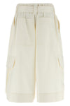 the illuminate bermuda short cargo cotton bermuda shorts