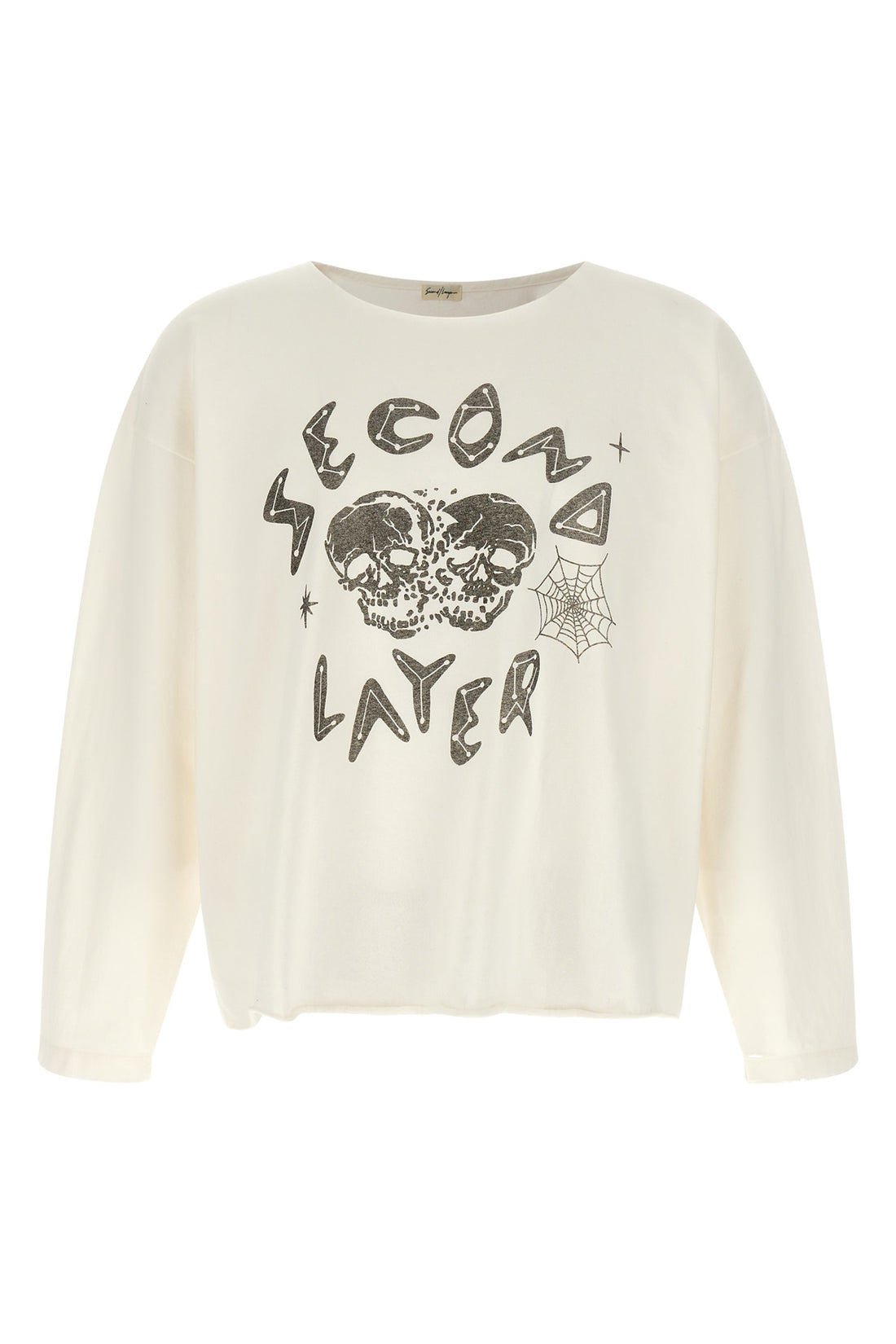 SECOND/LAYER L the second/layer long-sleeved t-shirt