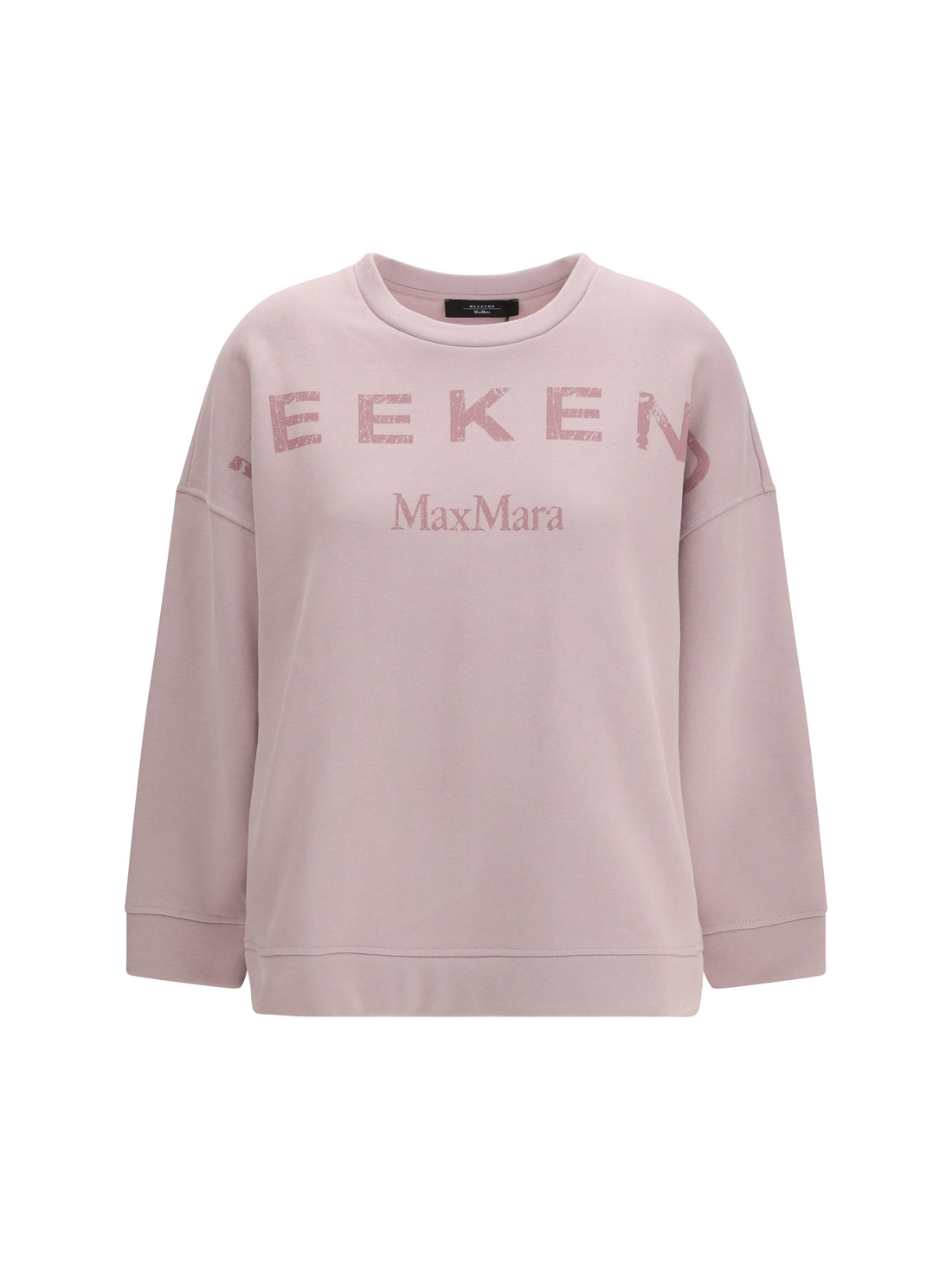 MAX MARA WEEKEND M cotton crewneck sweatshirt
