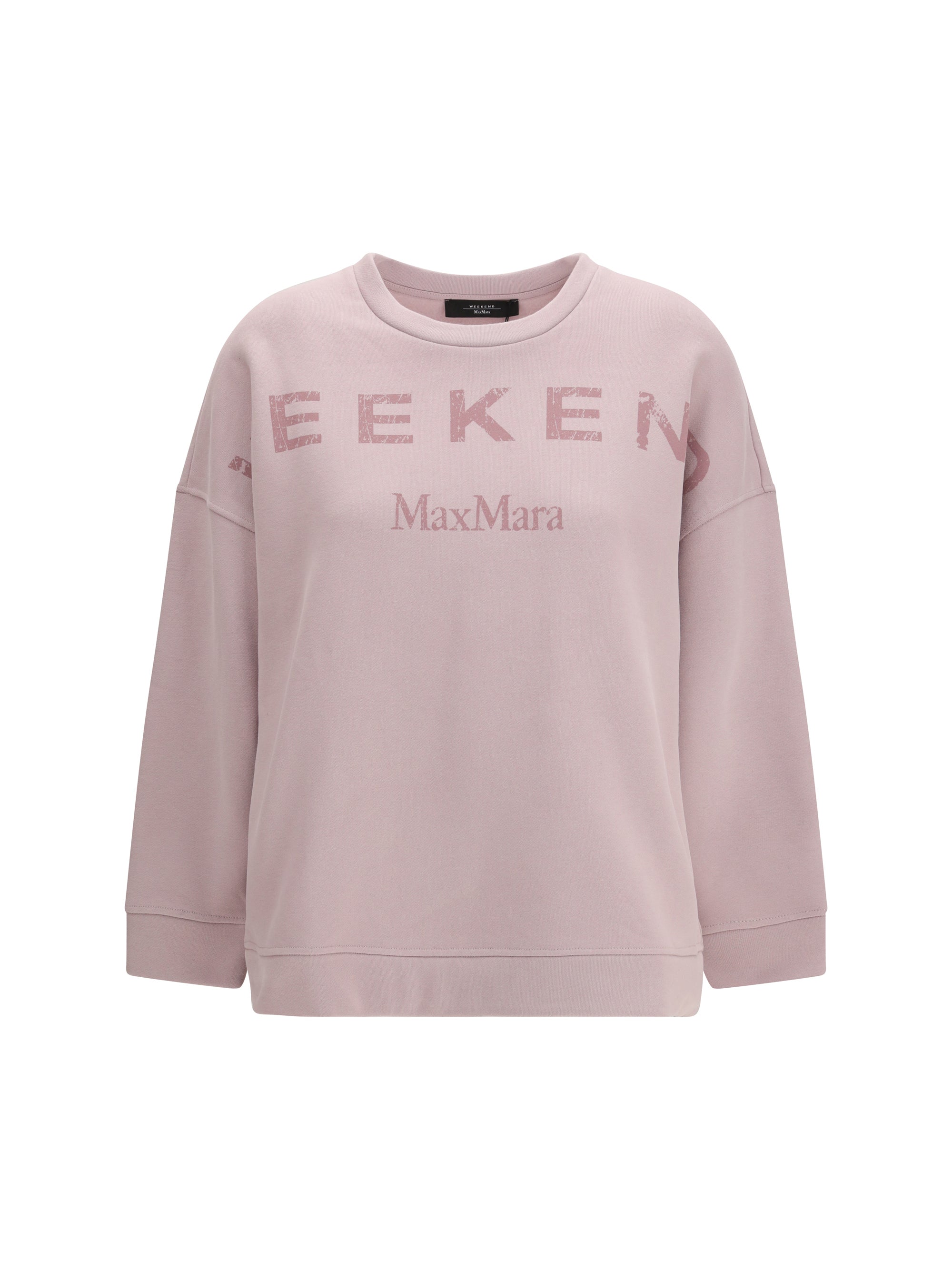 cotton crewneck sweatshirt