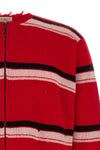 the second/layer friends zip sweater