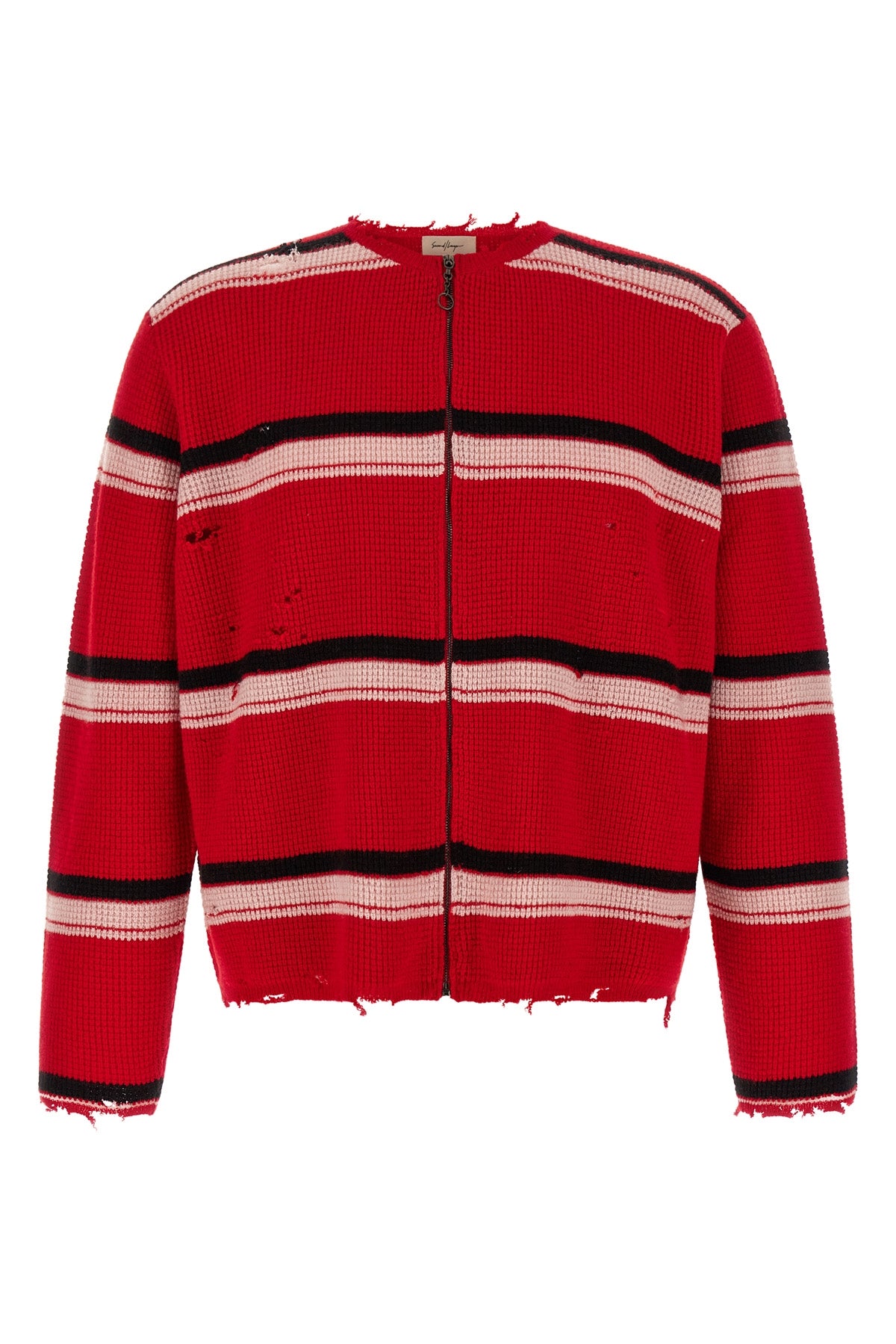 the second/layer friends zip sweater