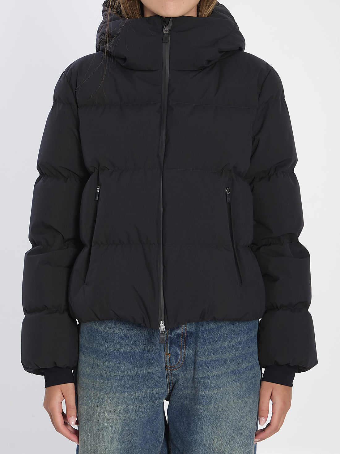 HERNO 40 double-layer down jacket with hood