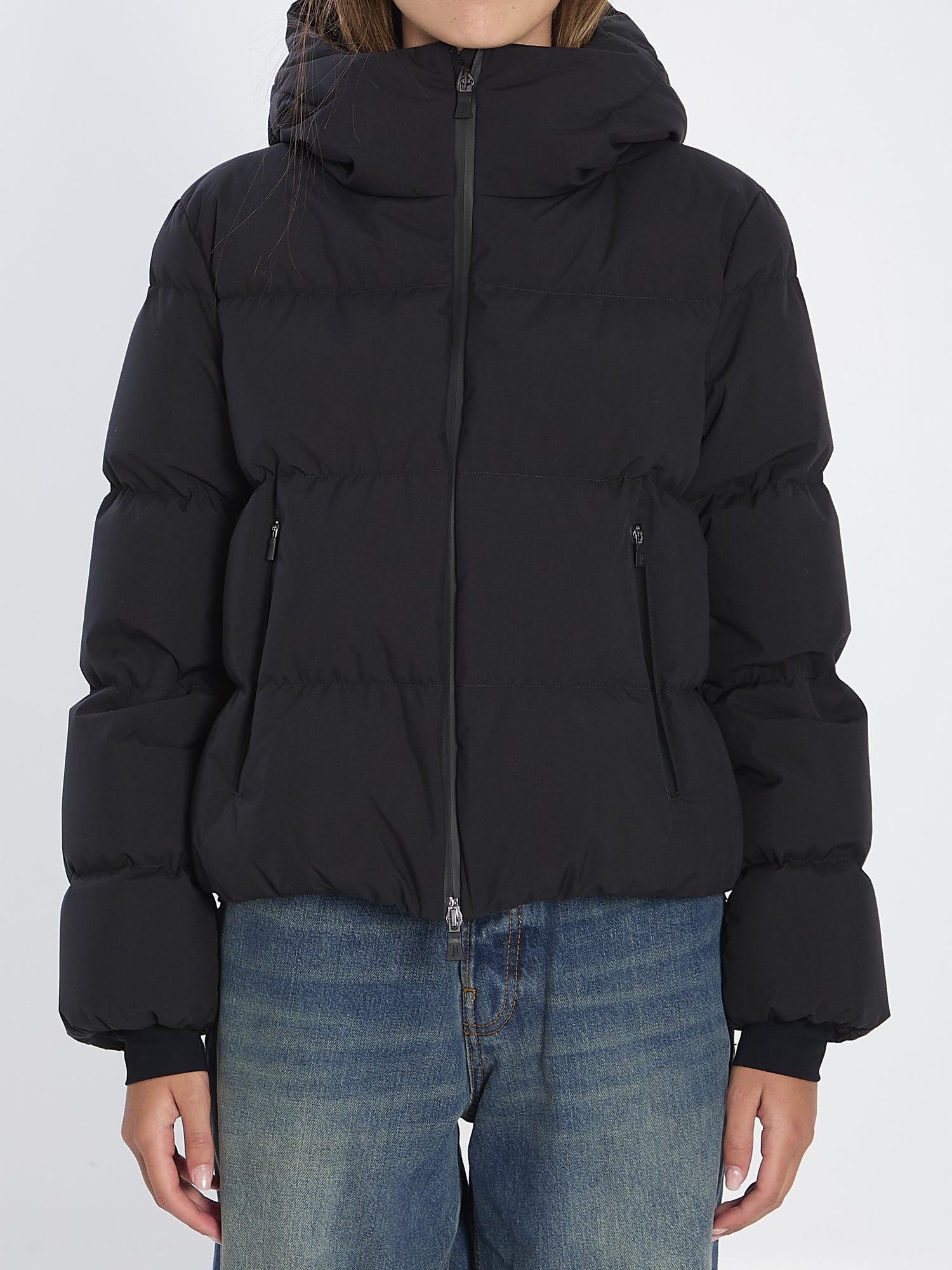 HERNO 40 double-layer down jacket with hood