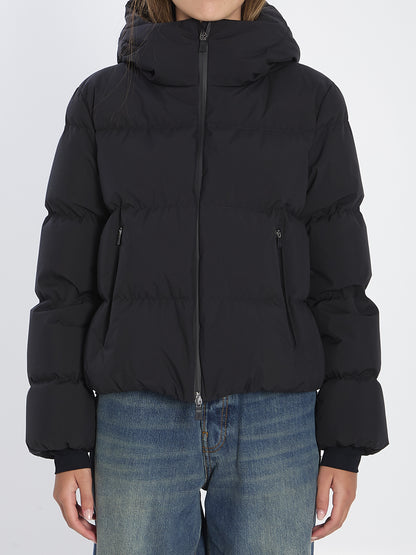 HERNO 40 double-layer down jacket with hood