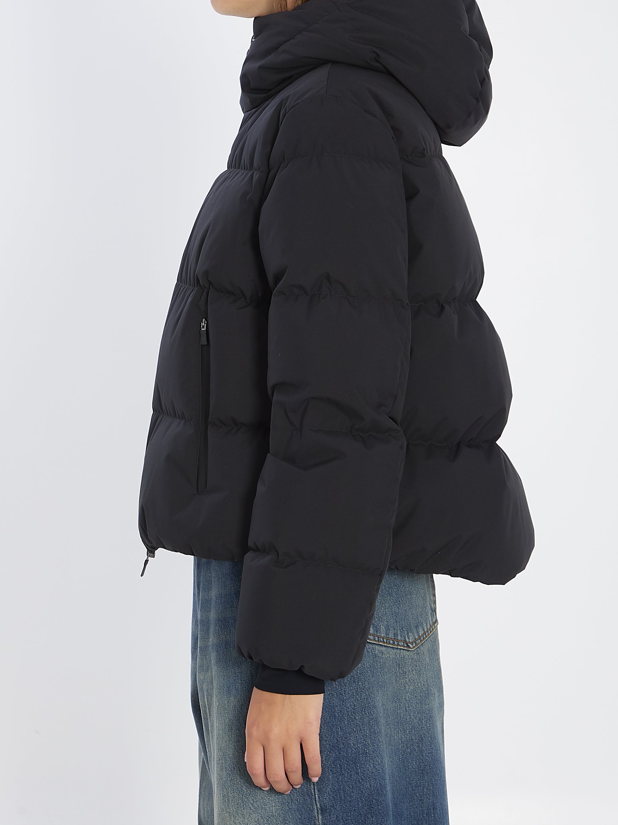 HERNO 40 double-layer down jacket with hood