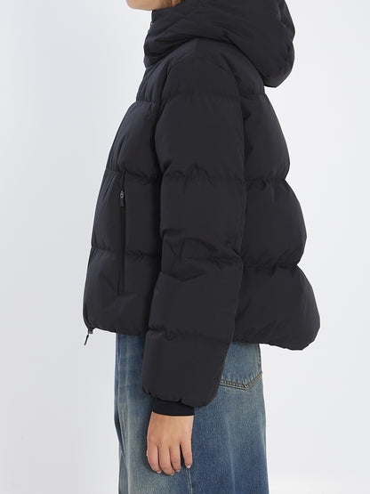 HERNO 40 double-layer down jacket with hood