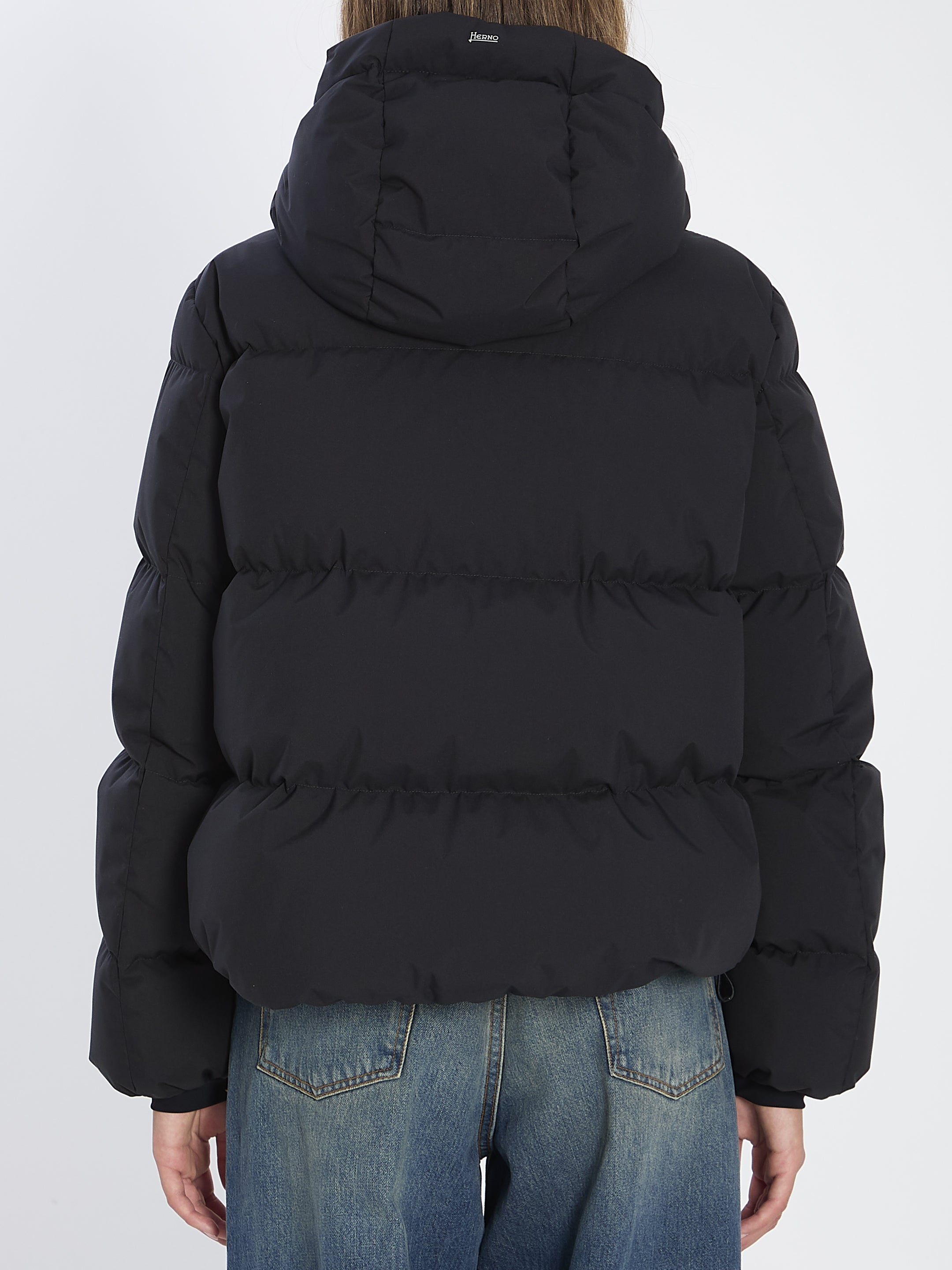 HERNO 40 double-layer down jacket with hood