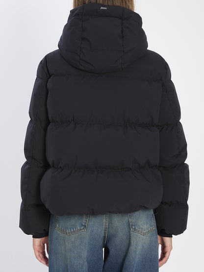 HERNO 40 double-layer down jacket with hood