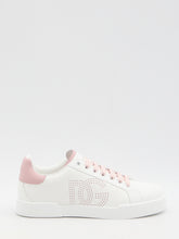 DOLCE&GABBANA 36½ portofino light strobel sneakers