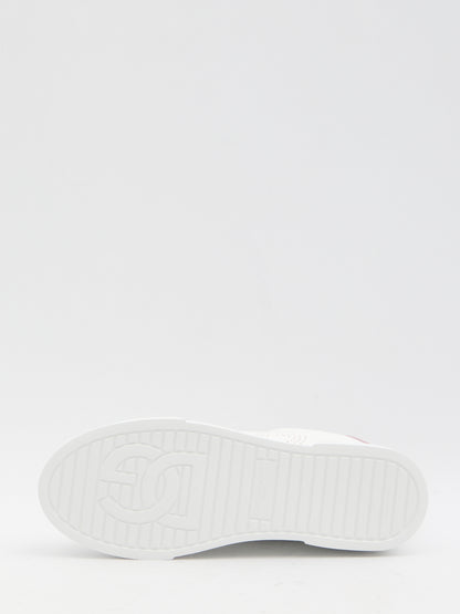 DOLCE&amp;GABBANA 36½ portofino light strobel sneakers