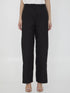 JIL SANDER 34 cotton cargo pants