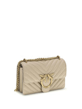 PINKO OS mini love shoulder bag