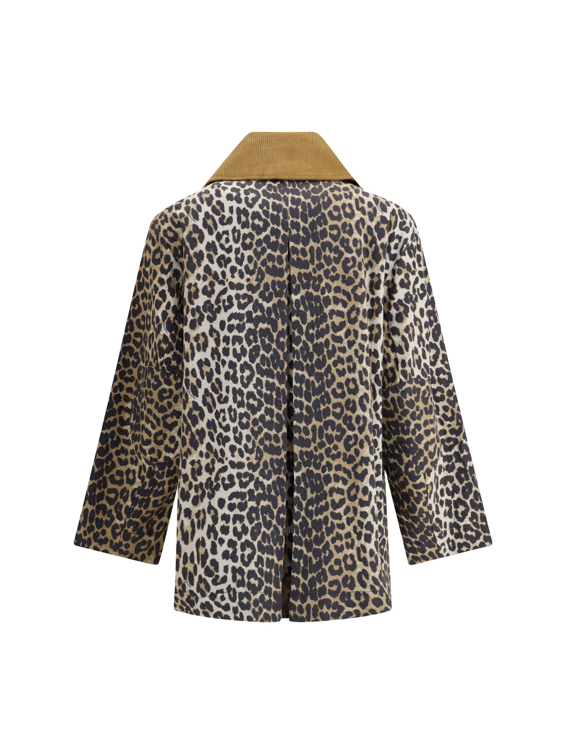 GANNI L-XL leopard jacket