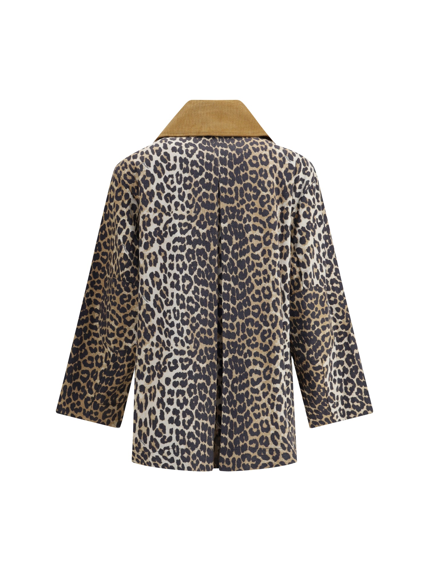 GANNI L-XL leopard jacket