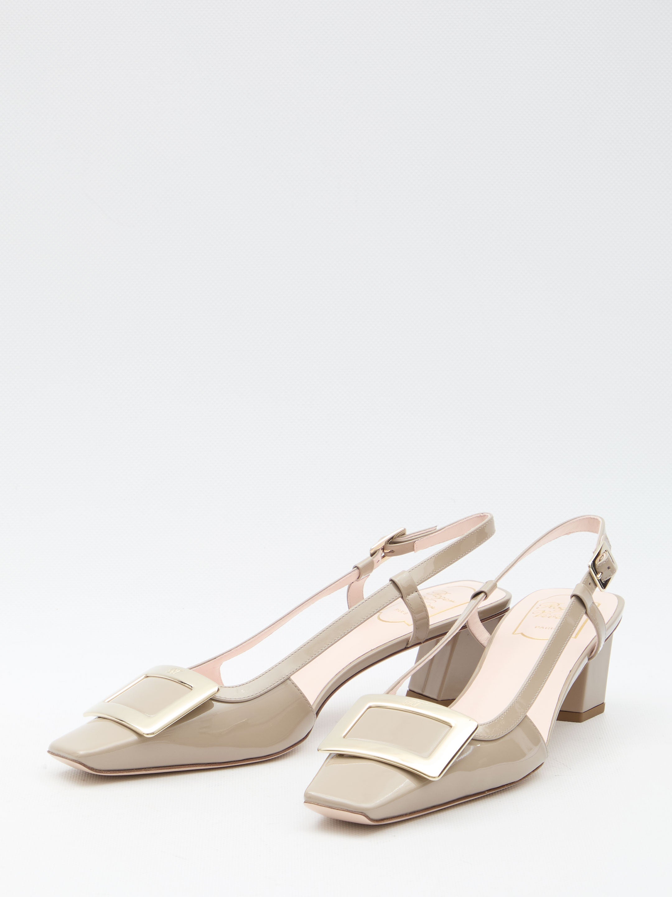 ROGER VIVIER 35 belle vivier slingback pumps