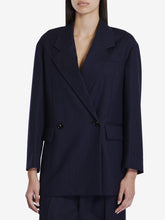 BOTTEGA VENETA 36 wool jacket with belt