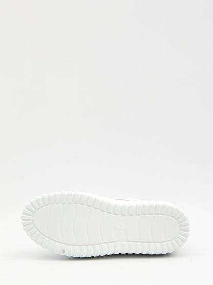 HOGAN 37½ h-stripes sneakers