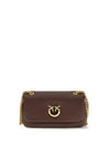 medium love bag click soft horizontal shoulder bag