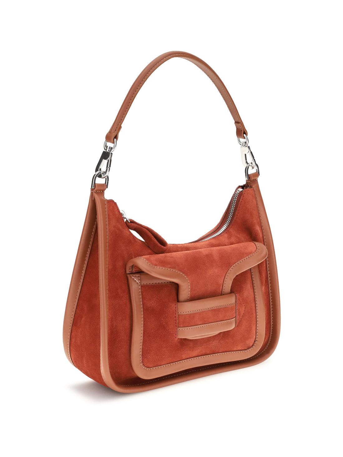 PIERRE HARDY OS alpha day miss leather shoulder bag
