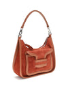 alpha day miss leather shoulder bag