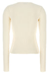 07 ribbed viscose blend sweater