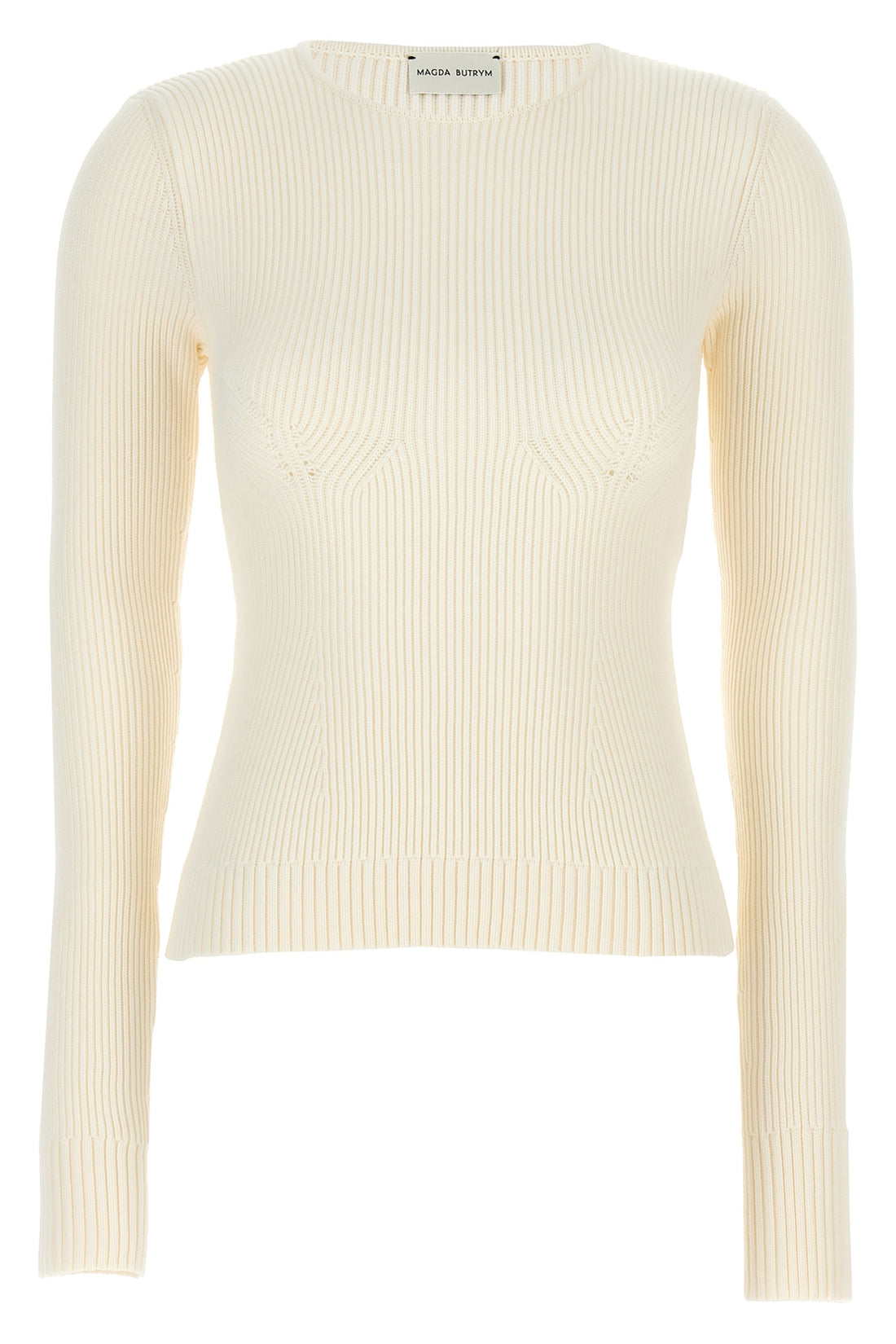 MAGDA BUTRYM 38 07 ribbed viscose blend sweater