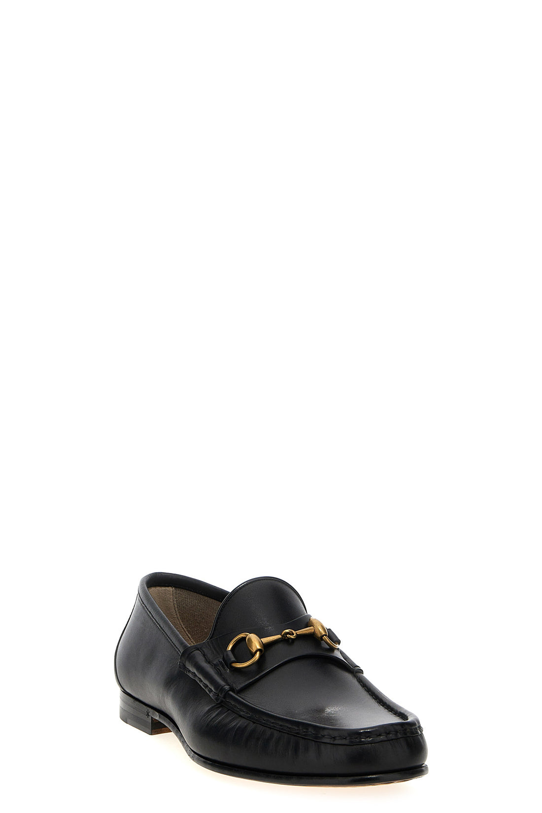 GUCCI 7 horsebit 1953 leather loafers