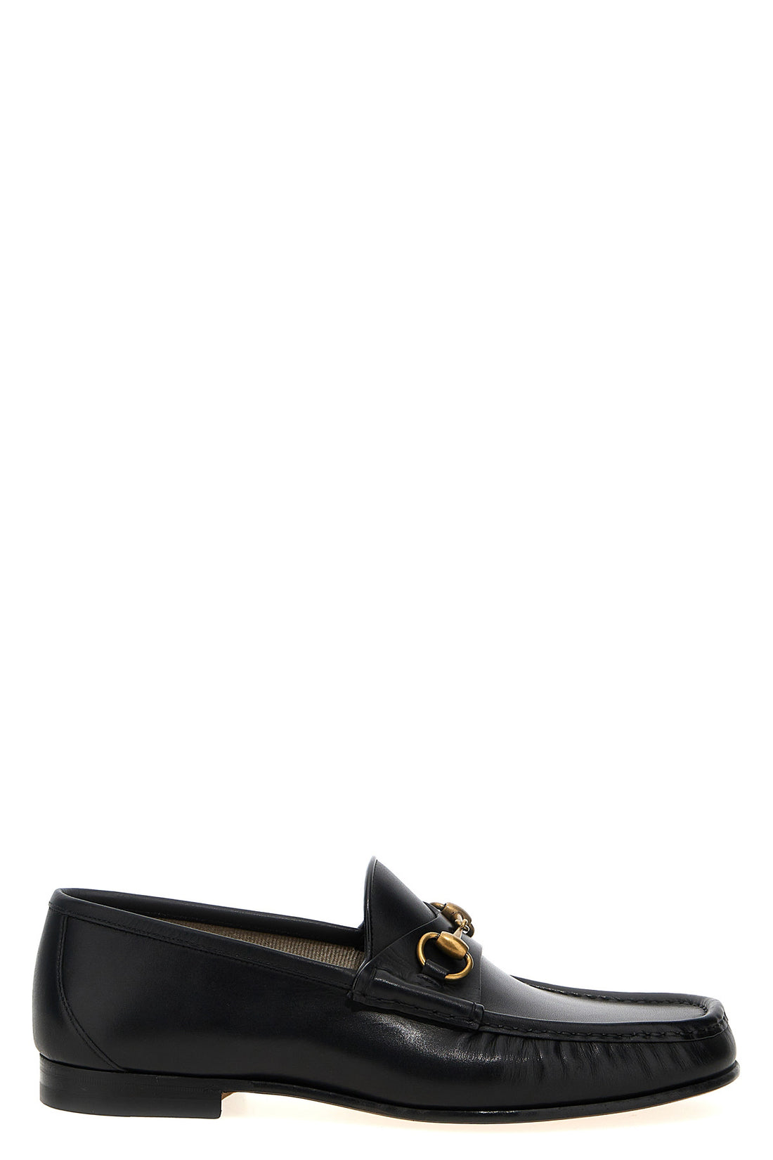 GUCCI 7 horsebit 1953 leather loafers