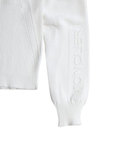 MONCLER GRENOBLE M knitted crew neck sweater.
