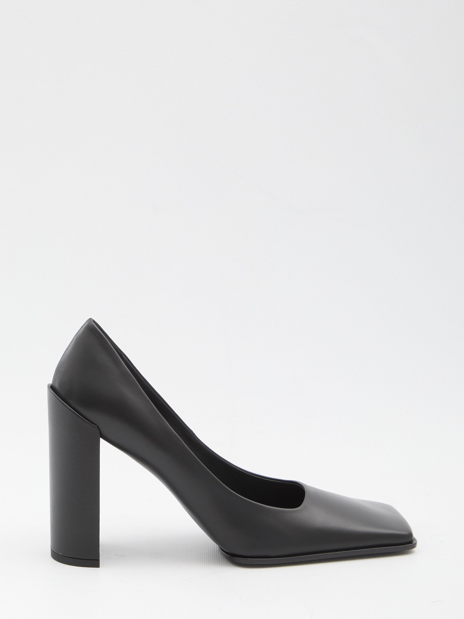 ALAIA 36 square-toed pumps