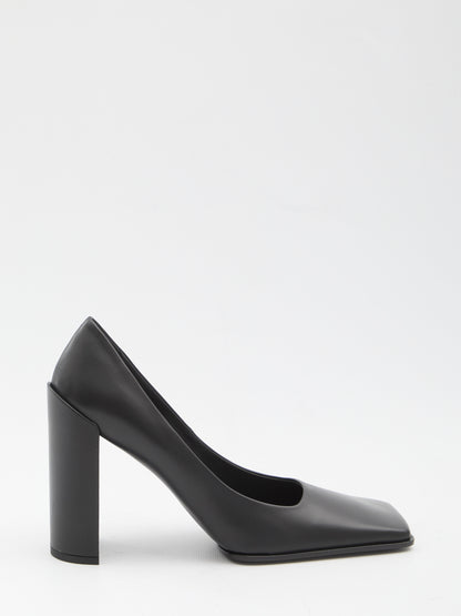 ALAIA 36 square-toed pumps