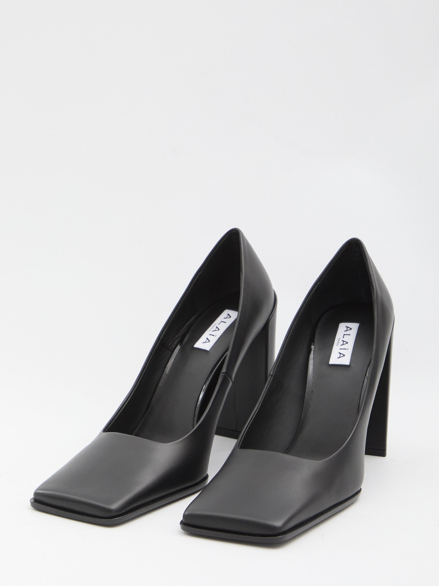 ALAIA 36 square-toed pumps