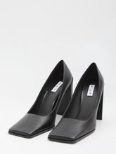 ALAIA 36 square-toed pumps