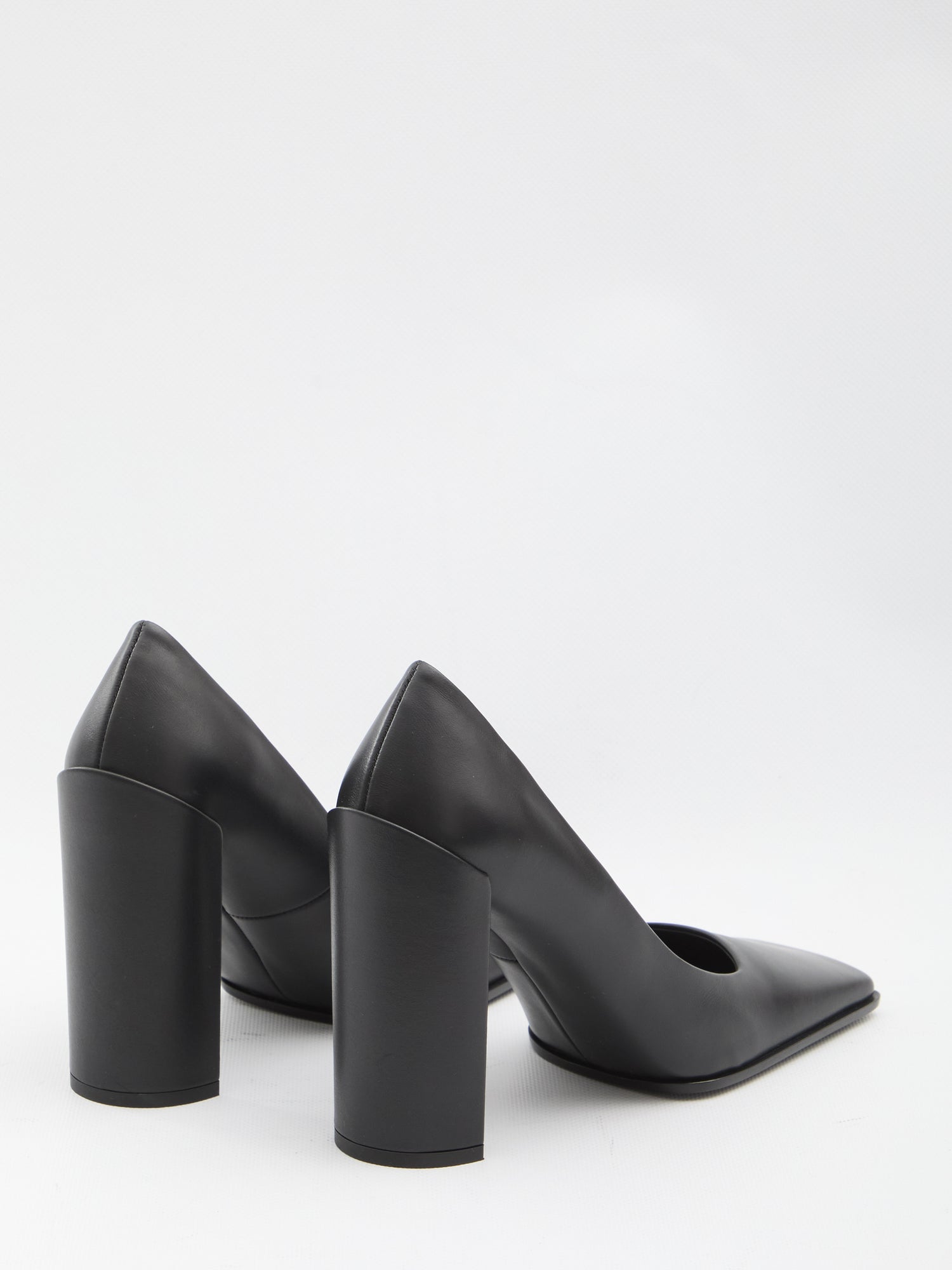 ALAIA 36 square-toed pumps