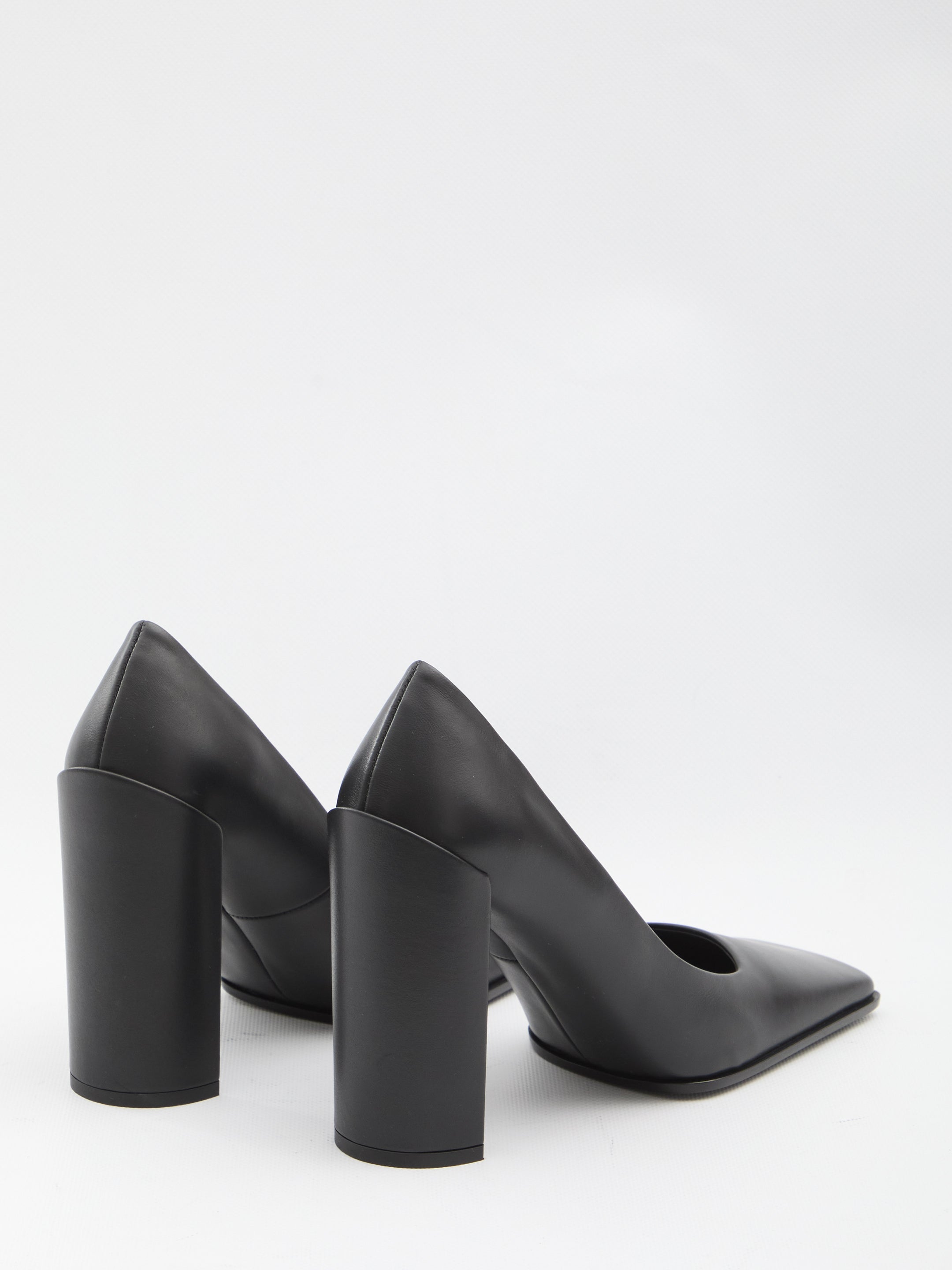 ALAIA 36 square-toed pumps
