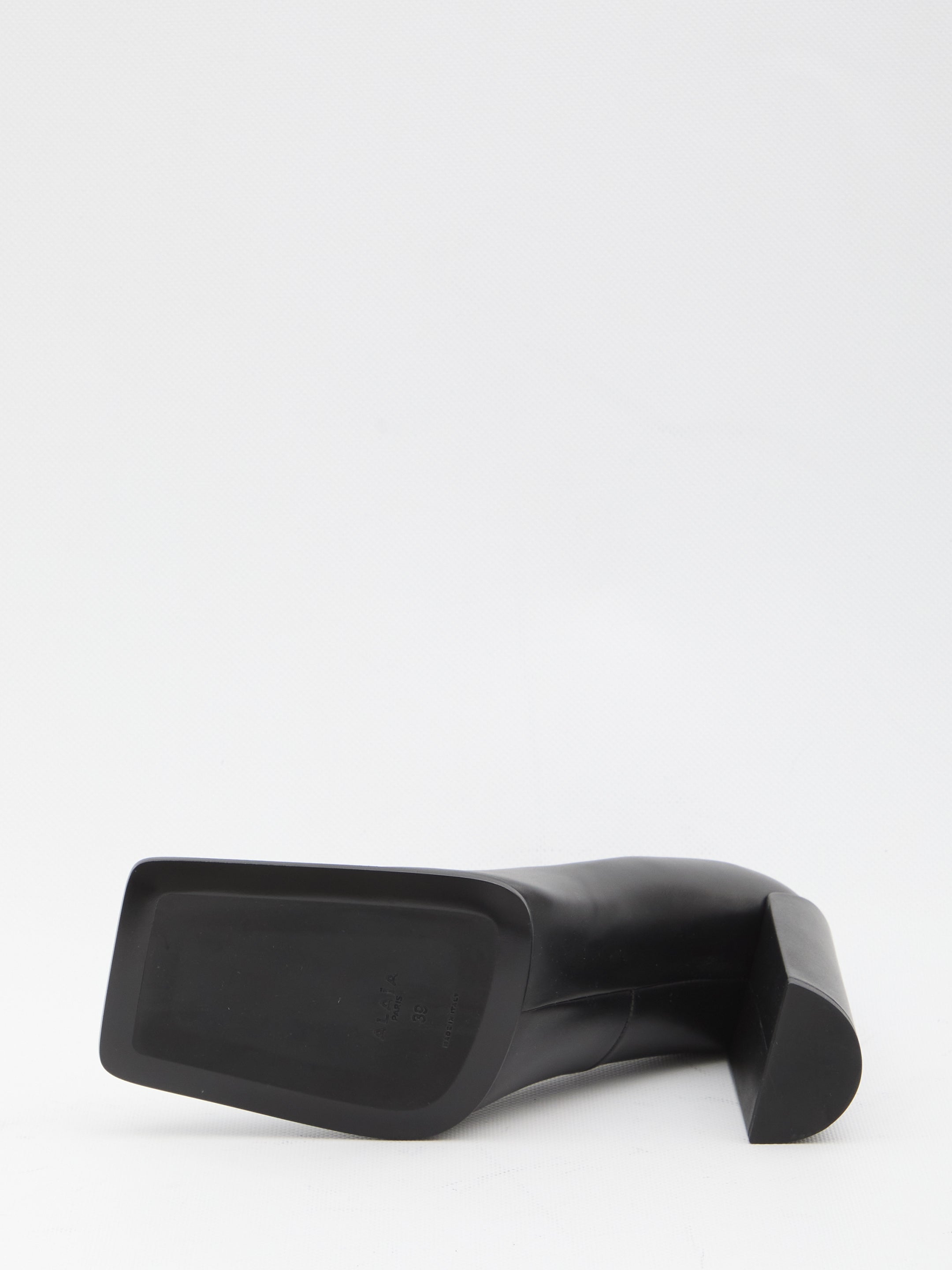 ALAIA 36 square-toed pumps