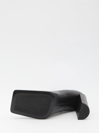 ALAIA 36 square-toed pumps