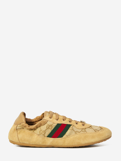 GUCCI 36 gucci shift sneakers
