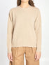 MAX MARA M crew neck sweater in cashmere